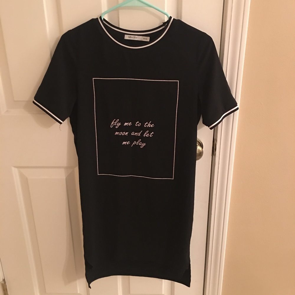 Me&City Black Dress (xs)